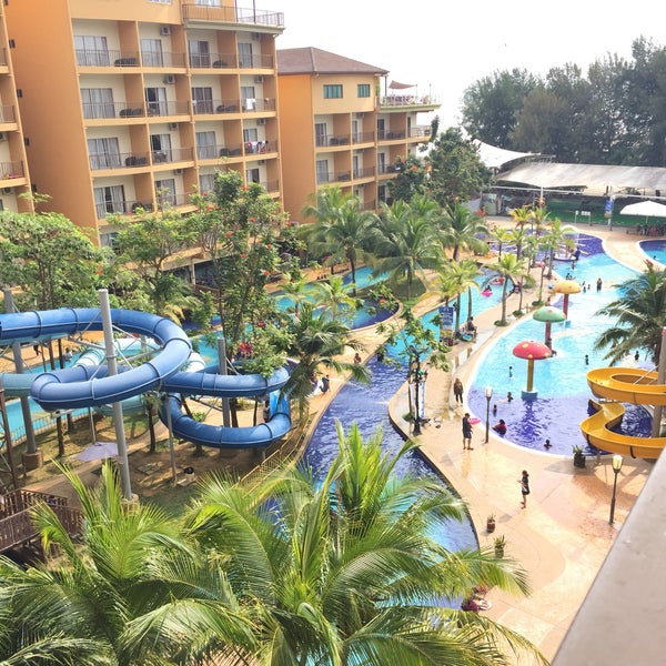Das Foto wurde bei Gold Coast Morib Int. Resort von Nur syahidah A. am 2/5/2017 aufgenommen