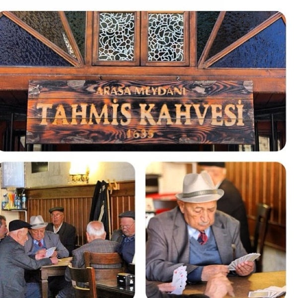 Tahmis Kahvesi Coffee Shop in Şahinbey