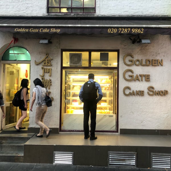 Photos at Golden Gate Cake Shop 金門餅家 Chinatown London, Greater London
