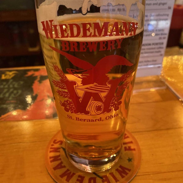 Weideman Brewery is a little hidden gem in St. Bernard.  Good food, good beer, and great bar tenders!  Highly recommend!