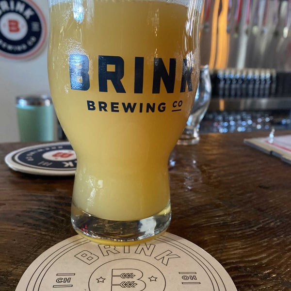 Photo taken at Brink Brewing Company by Mike H. on 2/18/2022