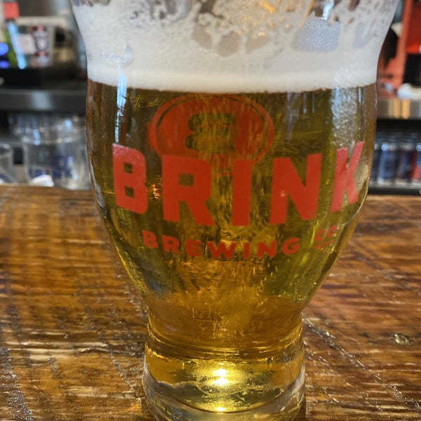 Photo taken at Brink Brewing Company by Mike H. on 7/17/2022