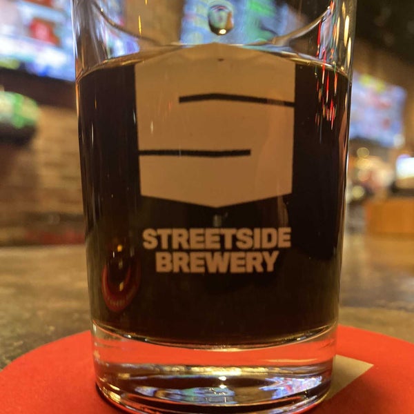Photo taken at Streetside Brewery by Mike H. on 11/9/2022