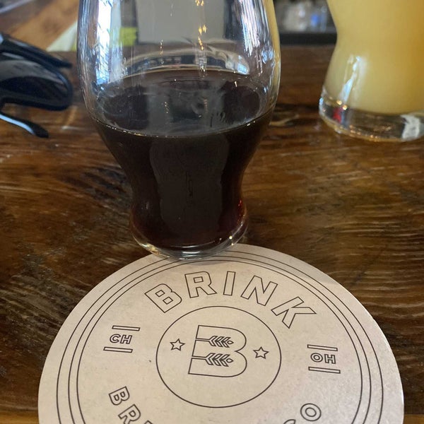 Photo taken at Brink Brewing Company by Mike H. on 2/18/2022