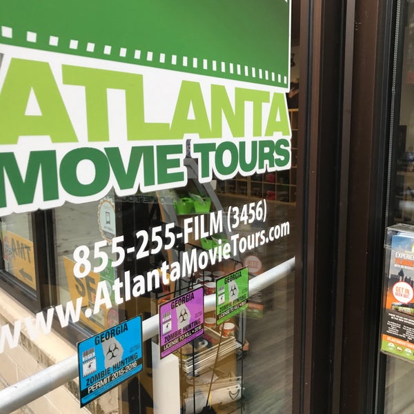 12/29/2016 tarihinde Carrie B.ziyaretçi tarafından Atlanta Movie Tours'de çekilen fotoğraf