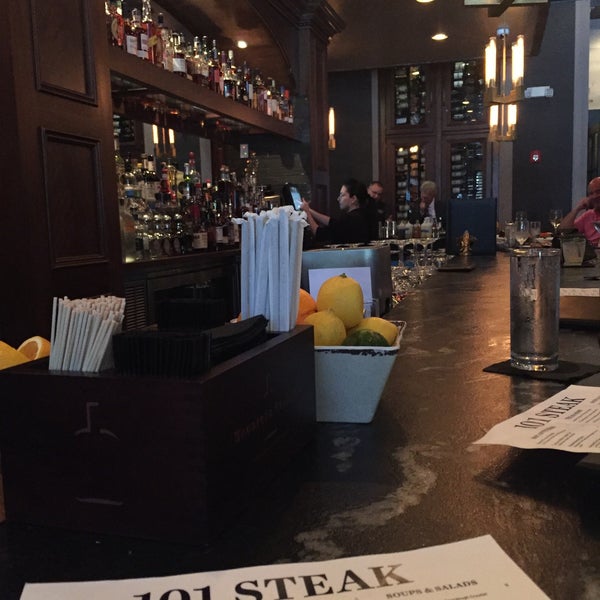 Photo taken at 101 Steak by Carrie B. on 7/9/2016