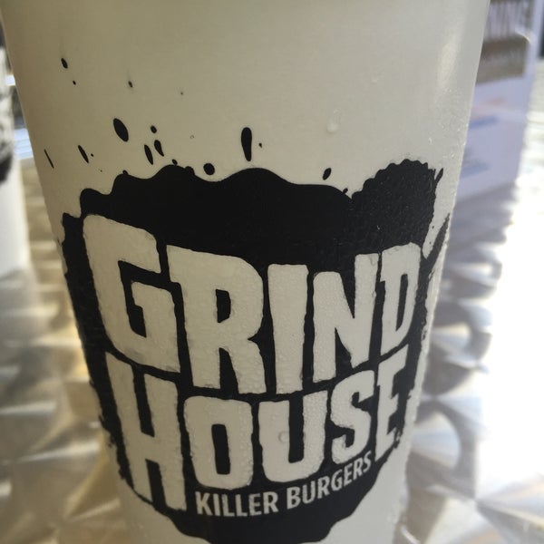 Photo taken at Grindhouse Killer Burgers by Carrie B. on 7/13/2016