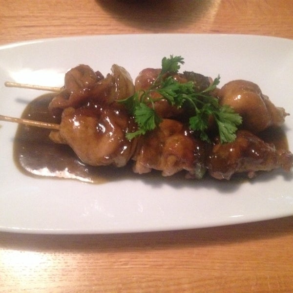 Photo taken at Umi Japanese Restaurant by Johan P. on 10/11/2013