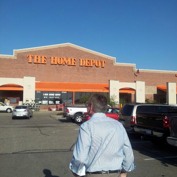The Home Depot 37000 Van Dyke Ave