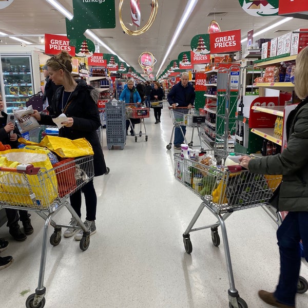 Sainsbury's Bath'da Süpermarket