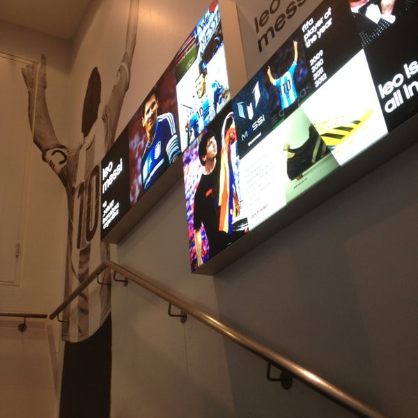 adidas london oxford street