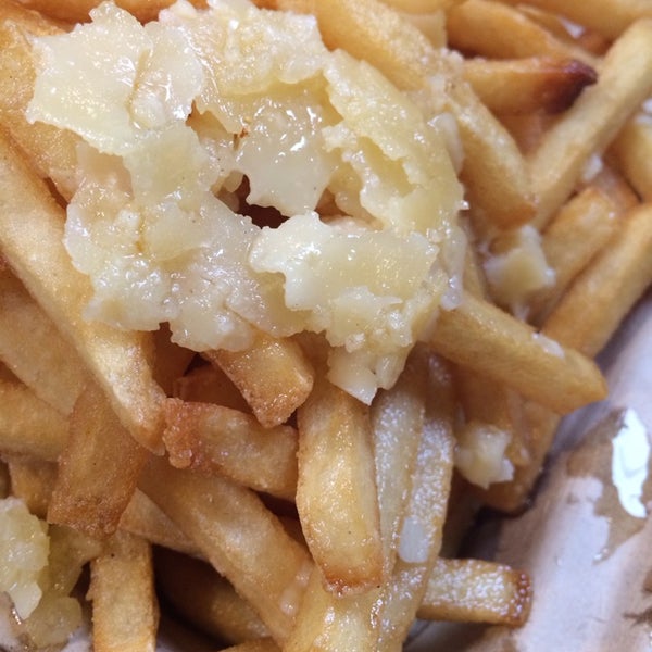 Best garlic fries in the world