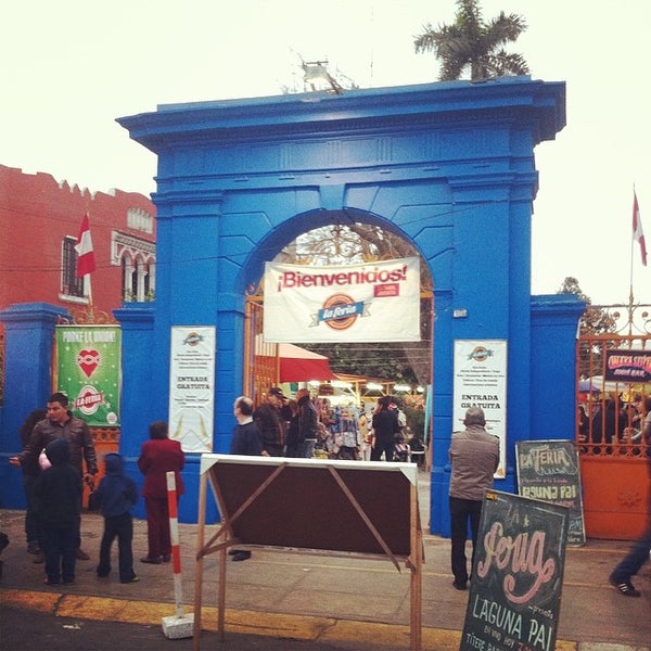 Photo prise au La Feria de Barranco par Luigui O. le8/17/2014