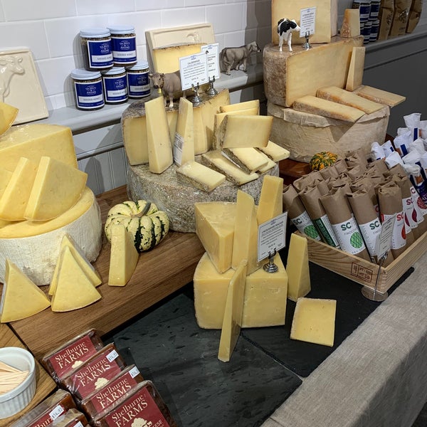 Photo taken at Talbott &amp; Arding Cheese and Provisions by Joel S. on 10/5/2019
