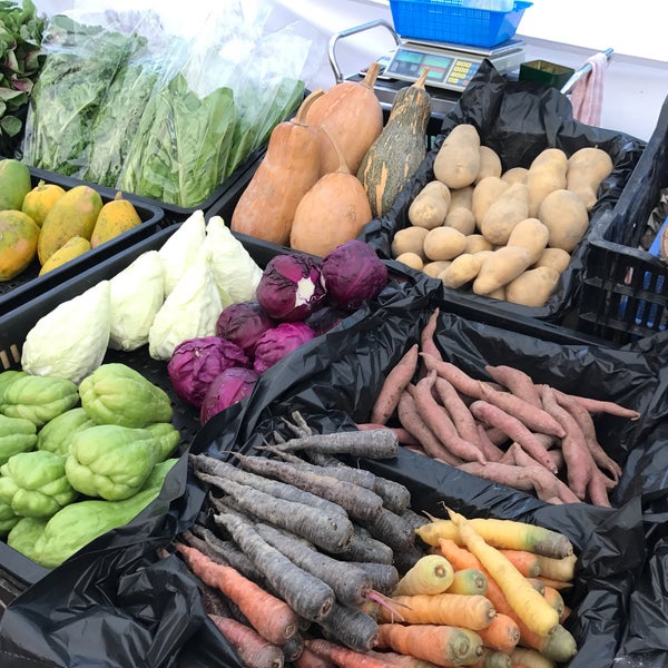 4/30/2017 tarihinde Joel S.ziyaretçi tarafından Tong Chong Street Market'de çekilen fotoğraf