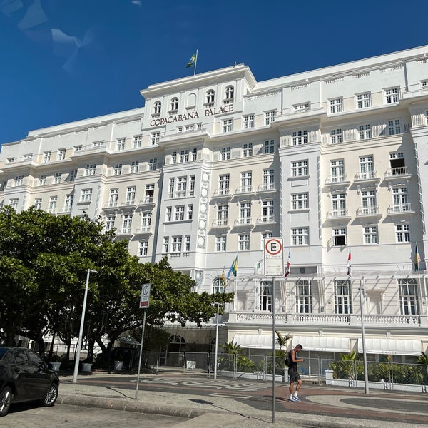 Foto scattata a Belmond Copacabana Palace da Joel S. il 12/11/2021