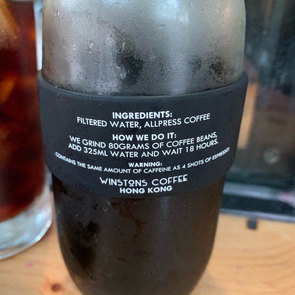 Photo prise au Winstons Coffee par Joel S. le5/7/2019