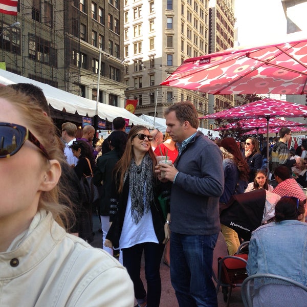 Photo taken at Mad. Sq. Eats by Joel S. on 5/4/2013