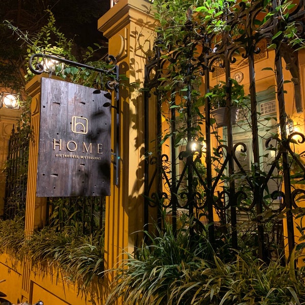 Foto tirada no(a) HOME Hanoi Restaurant por Joel S. em 5/10/2019