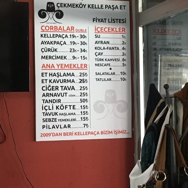 Снимок сделан в Kelle Paşa Restaurant пользователем Sedat A. 7/31/2019