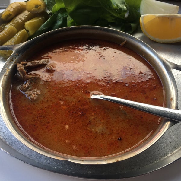 Photo taken at Kelle Paşa Restaurant by Sedat A. on 7/31/2019