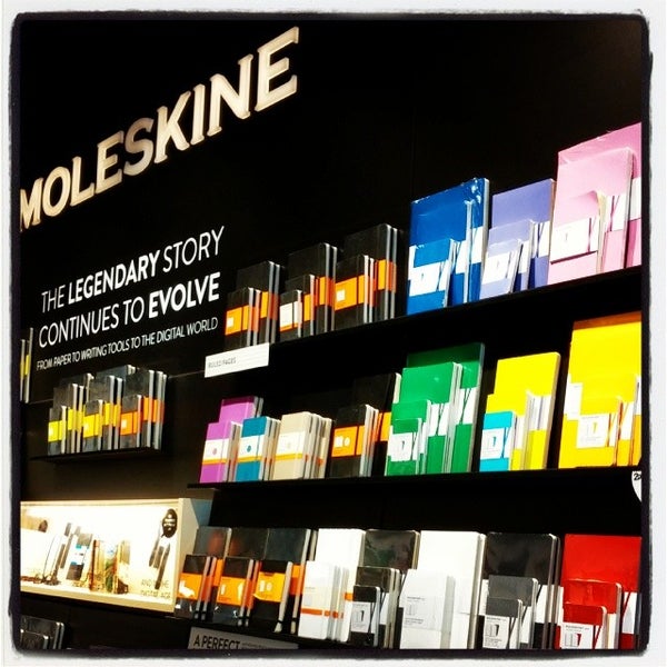 Photos at Moleskine Store SoHo 8 tips