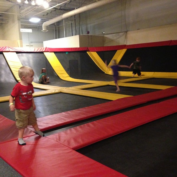 Trampoline Park Baku