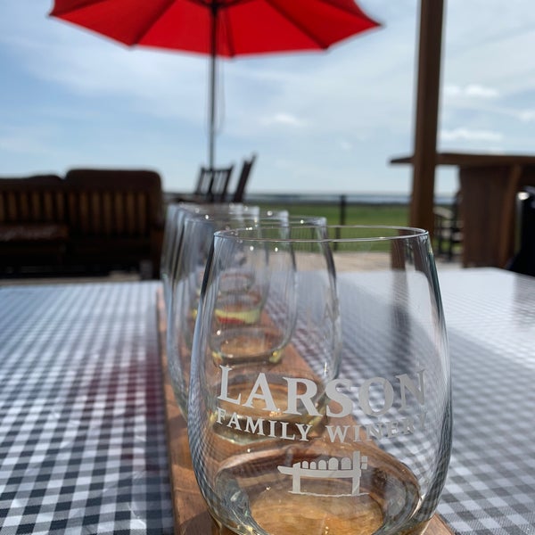 Photo taken at Larson Family Winery by Lily B. on 4/4/2021