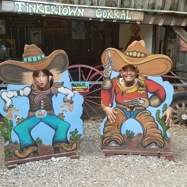 Photo taken at Tinkertown Museum by Christian F. on 7/13/2018