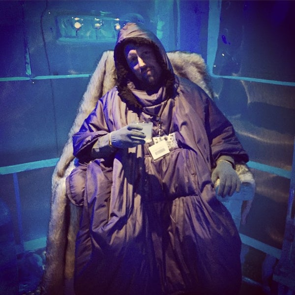 Photo taken at FROST ICE BAR by Joseph M. on 5/17/2015