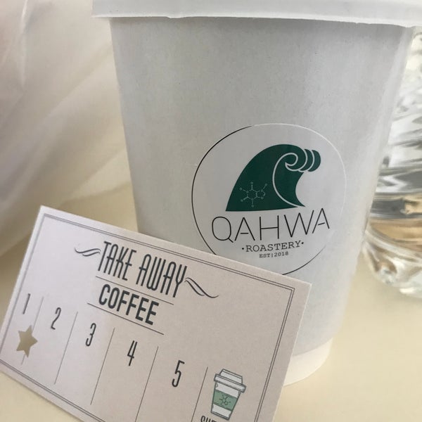 รูปภาพถ่ายที่ Qahwa QCB โดย Maria M. เมื่อ 8/6/2018