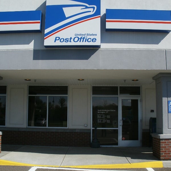 Burlington Post Office (North End) - New North End - 1127 North Ave Ste 40