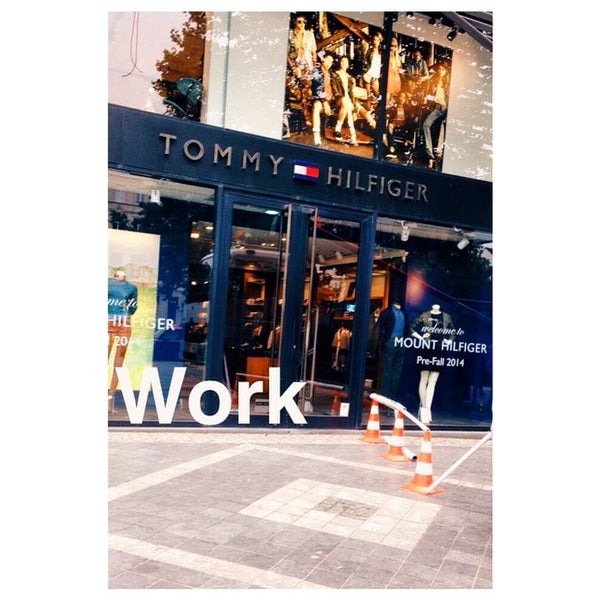 nearest tommy hilfiger store to me