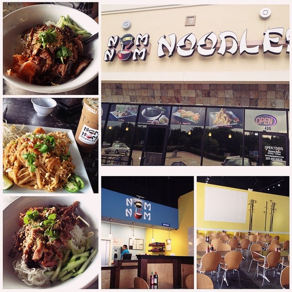 Photos at Nom Nom Noodles - 1635 Eldridge Pkwy Ste 400