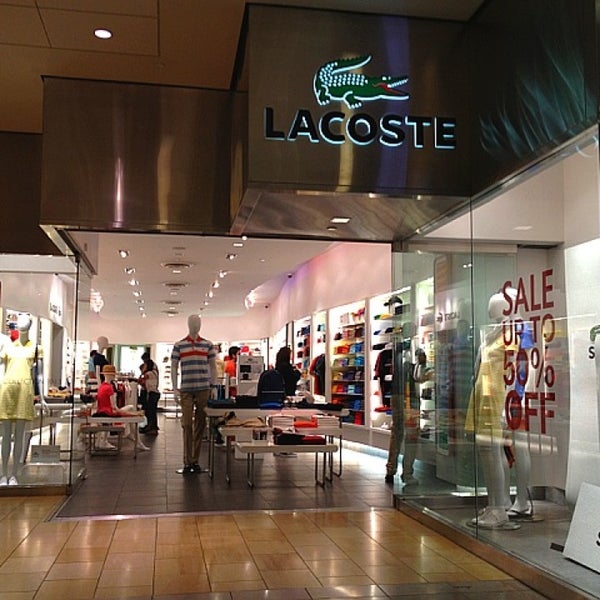 Lacoste - Clothing Store in Uptown-Galleria