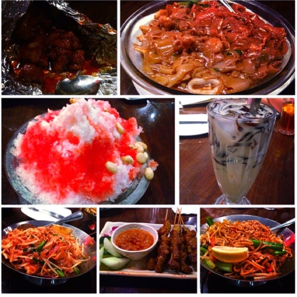 Foto scattata a MAMAK Malaysian Restaurant da Paola . il 9/8/2013