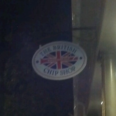 Photo taken at The British Chip Shop by Meaghan D. on 10/6/2012