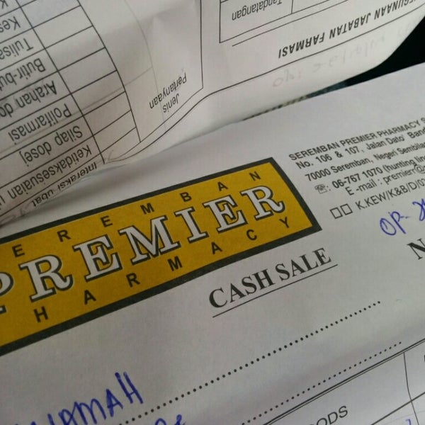Premier Pharmacy Seremban Negeri Sembilan