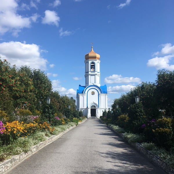 Храм Александра Невского Колывань