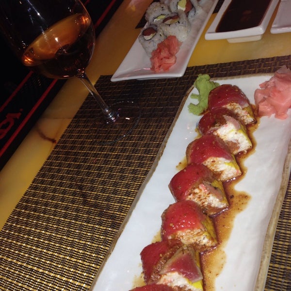 Photo taken at Geisha Steak &amp; Sushi by Anjelique J. on 12/17/2013