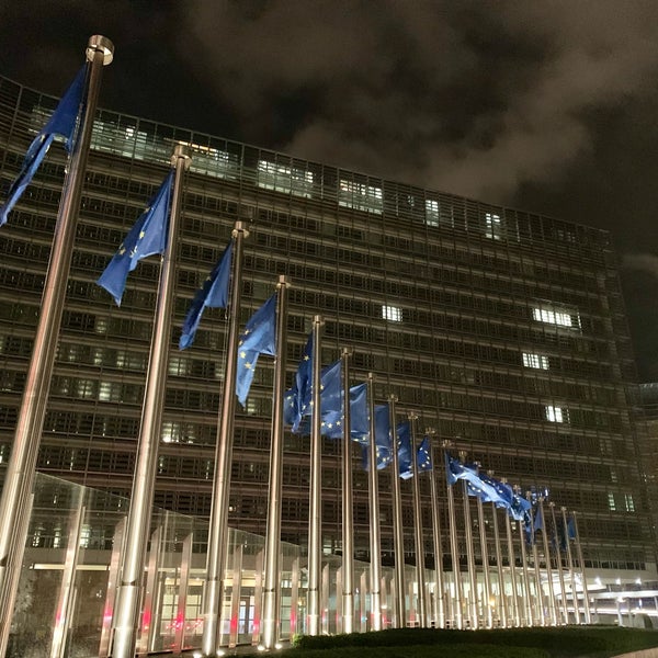 Photo taken at European Commission - Berlaymont by Onizugolf on 3/24/2023