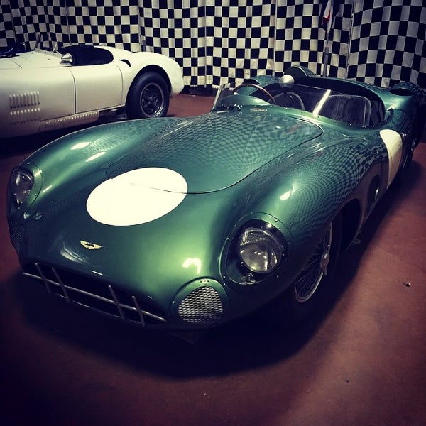 Photo taken at Simeone Foundation Automotive Museum by Mark K. on 5/24/2015