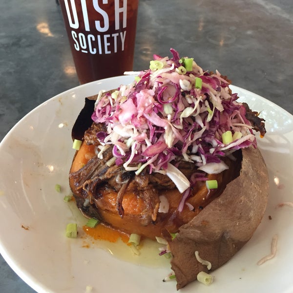 Photo taken at Dish Society by Michelle W. on 7/8/2019