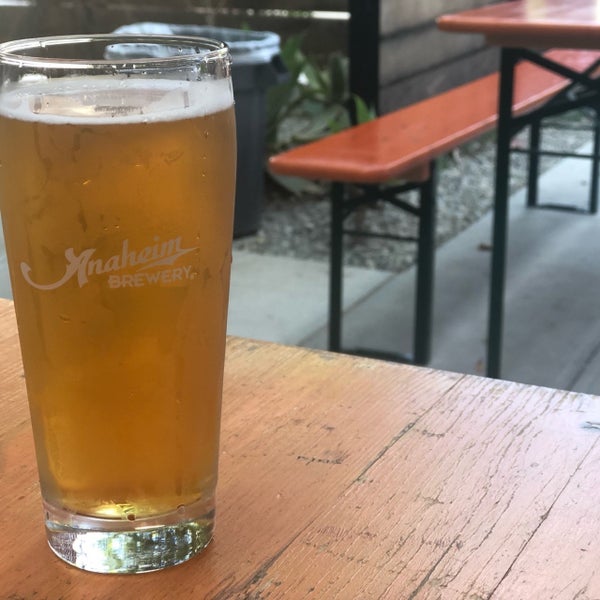 Photo taken at Anaheim Brewery by Mark P. on 6/2/2019