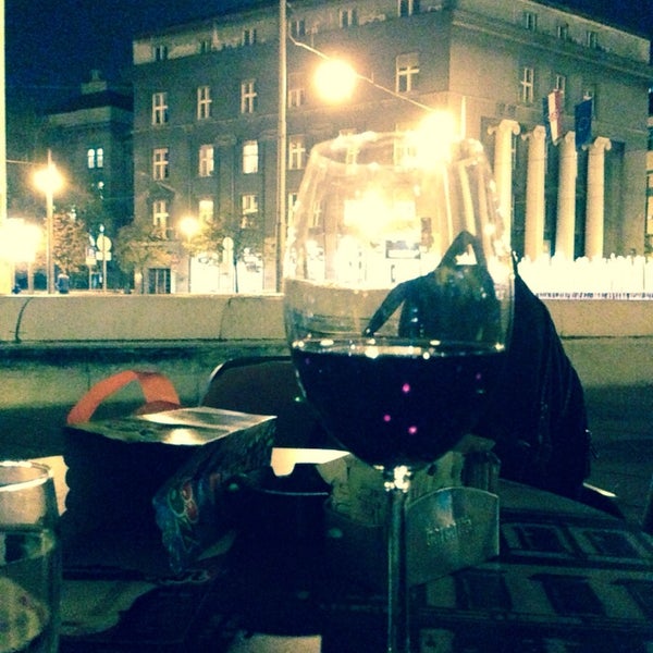 Foto diambil di Mojo bar wine, rakia &amp; co. oleh Domagoj M. pada 11/6/2014