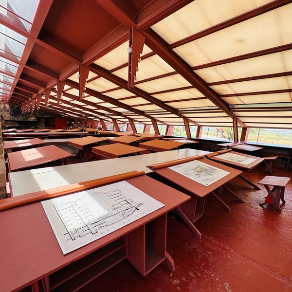 Снимок сделан в Taliesin West пользователем Hide＊ K. 7/20/2023