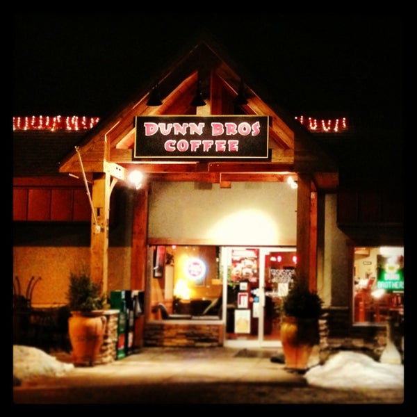 Dunn Brothers Coffee Cafetería