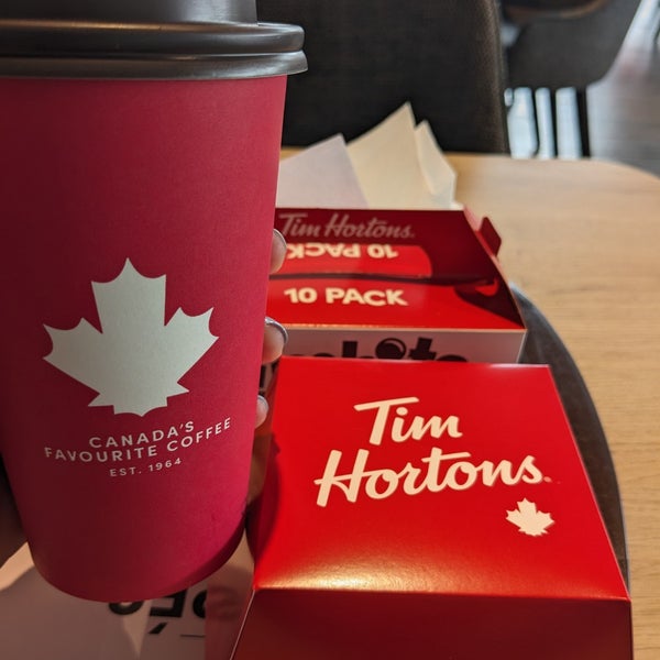 Tim Hortons Coffee Shop