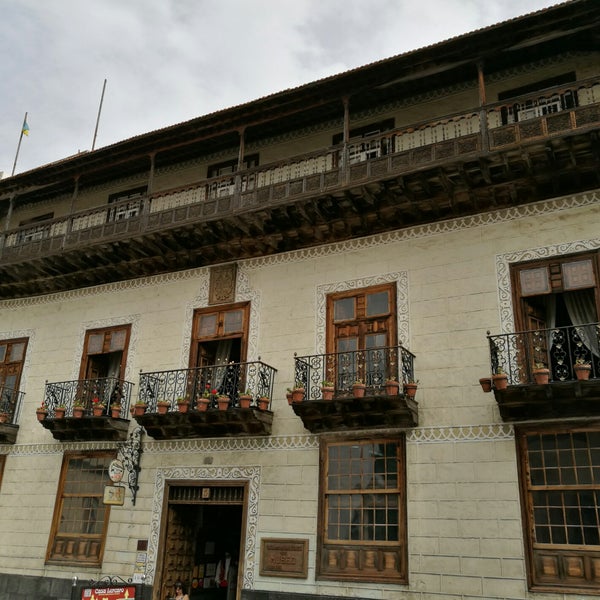 Das Foto wurde bei La Casa de los Balcones von Euthymia K. am 10/13/2017 aufgenommen