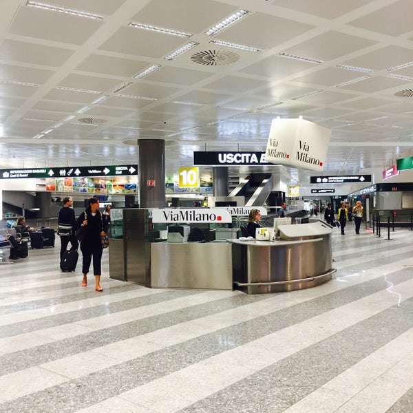 9/30/2016にNeşe A.がミラノ マルペンサ空港 (MXP)で撮った写真